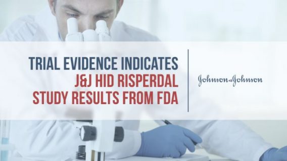 Trial Evidence Indicates J&J Hid Risperdal Study Results From FDA