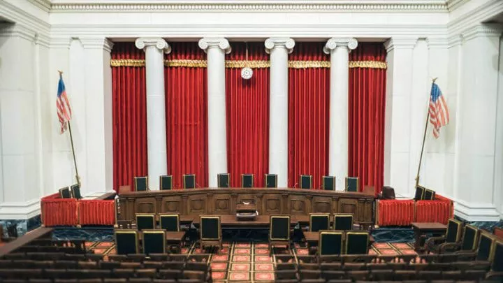 news-us-supreme-court-liability-ruling united states supreme courtroom