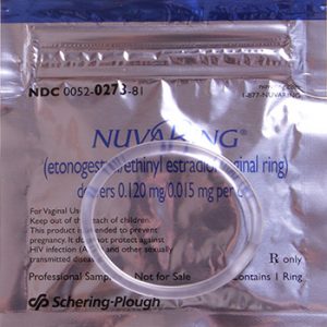 NuvaRing packaging