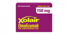 Xolair box