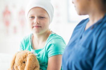 Pediatric cancer patient
