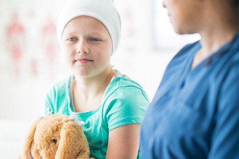 Pediatric cancer patient
