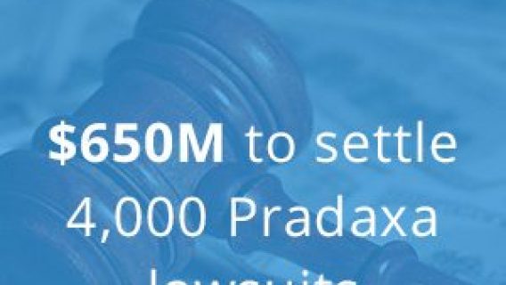 Boehringer Ingelheim to Pay $650M to Settle 4,000 Pradaxa Lawsuits