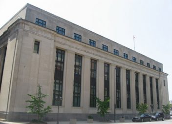 Robert A. Grant Courthouse in South Bend, Indiana