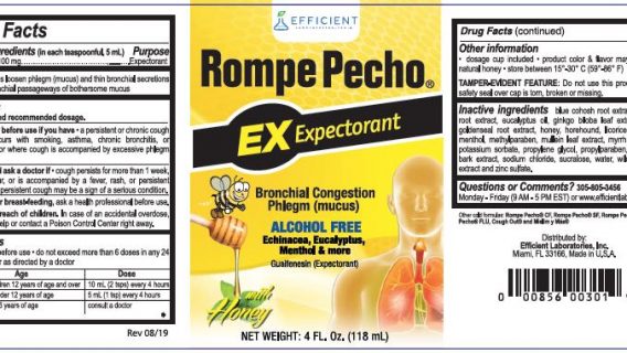 Company Waited 2 Months After FDA Warning to Recall Rompe Pecho Cough Syrup