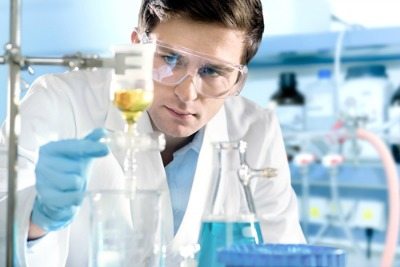 scientist in lab scientist in lab