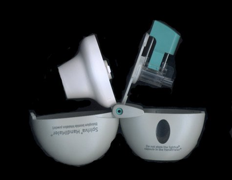 boehringer ingelheim handihaler spiriva copd asthma treat
