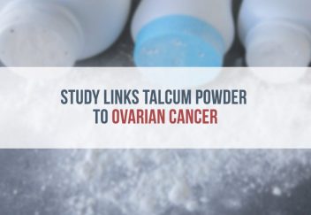 talcum powder