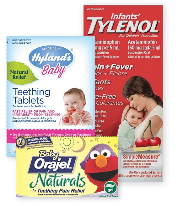 teething medication