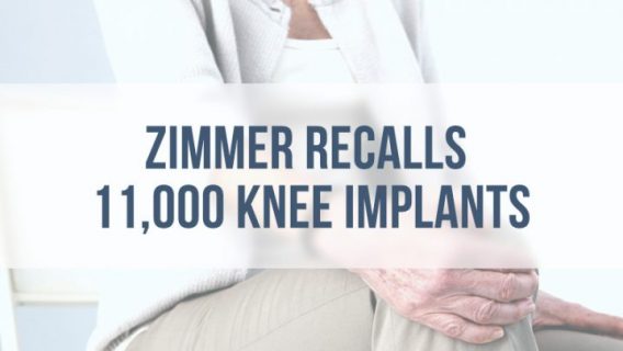 FDA Issues Notice of Class 2 Recall for Zimmer Persona Knee Implant