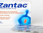 Zantac with ranitidine box
