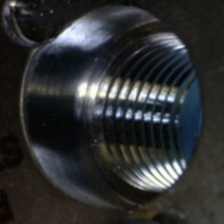 Threads of Zimmer Knee Component