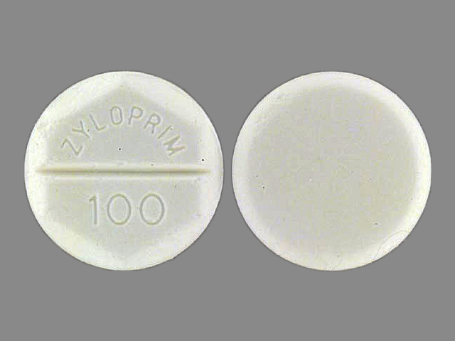 Zyloprim (allopurinol) tablets